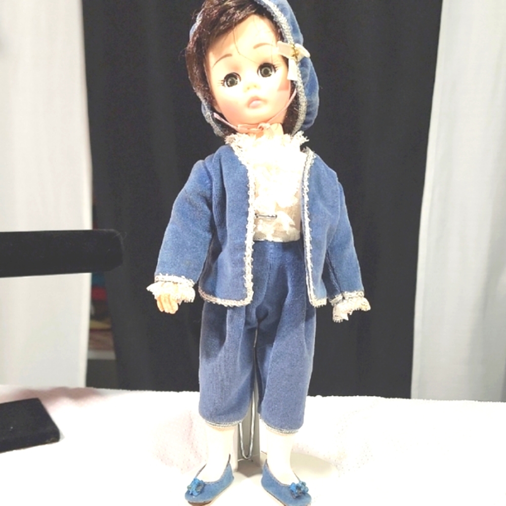 Madame Alexander Blue Boy Vintage Doll in Blue Outfit